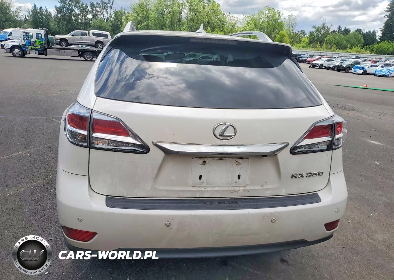 2013 Lexus Rx 350 Base VIN:2T2BK1BA4DC171307 - 6