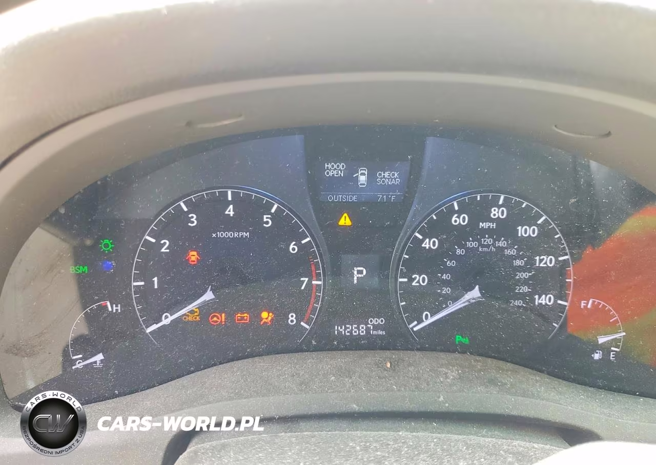 2013 Lexus Rx 350 Base VIN:2T2BK1BA4DC171307 - 9