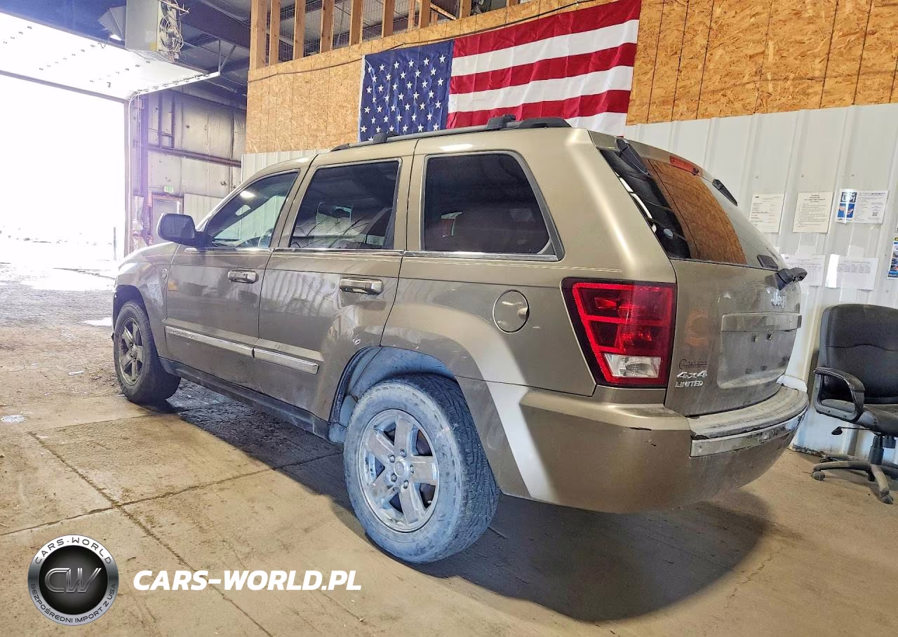 2006 Jeep Grand Cherokee Limited VIN:1J4HR58N16C208279 - 2