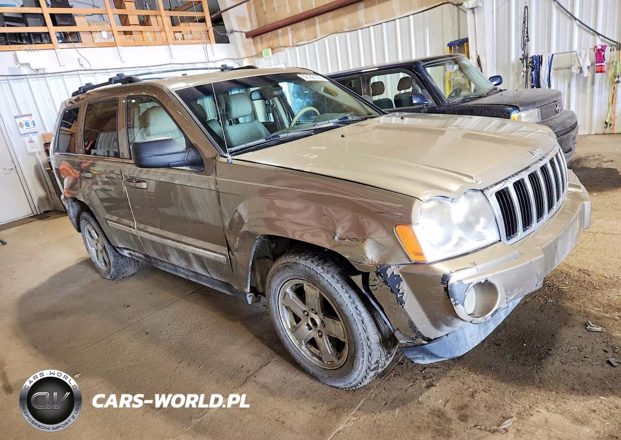 2006 Jeep Grand Cherokee Limited VIN:1J4HR58N16C208279 - 4