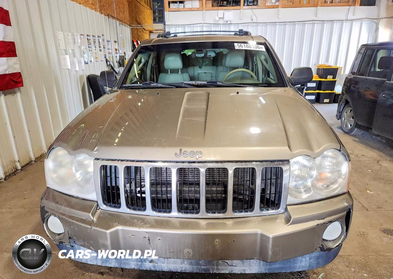 2006 Jeep Grand Cherokee Limited VIN:1J4HR58N16C208279 - 5