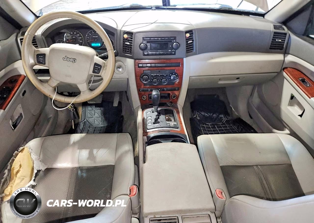 2006 Jeep Grand Cherokee Limited VIN:1J4HR58N16C208279 - 8