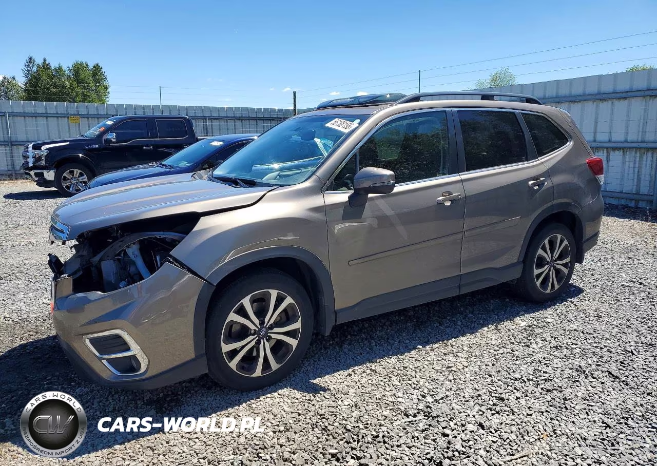 2020 Subaru Forester Limited – zdjęcie 1 z 13