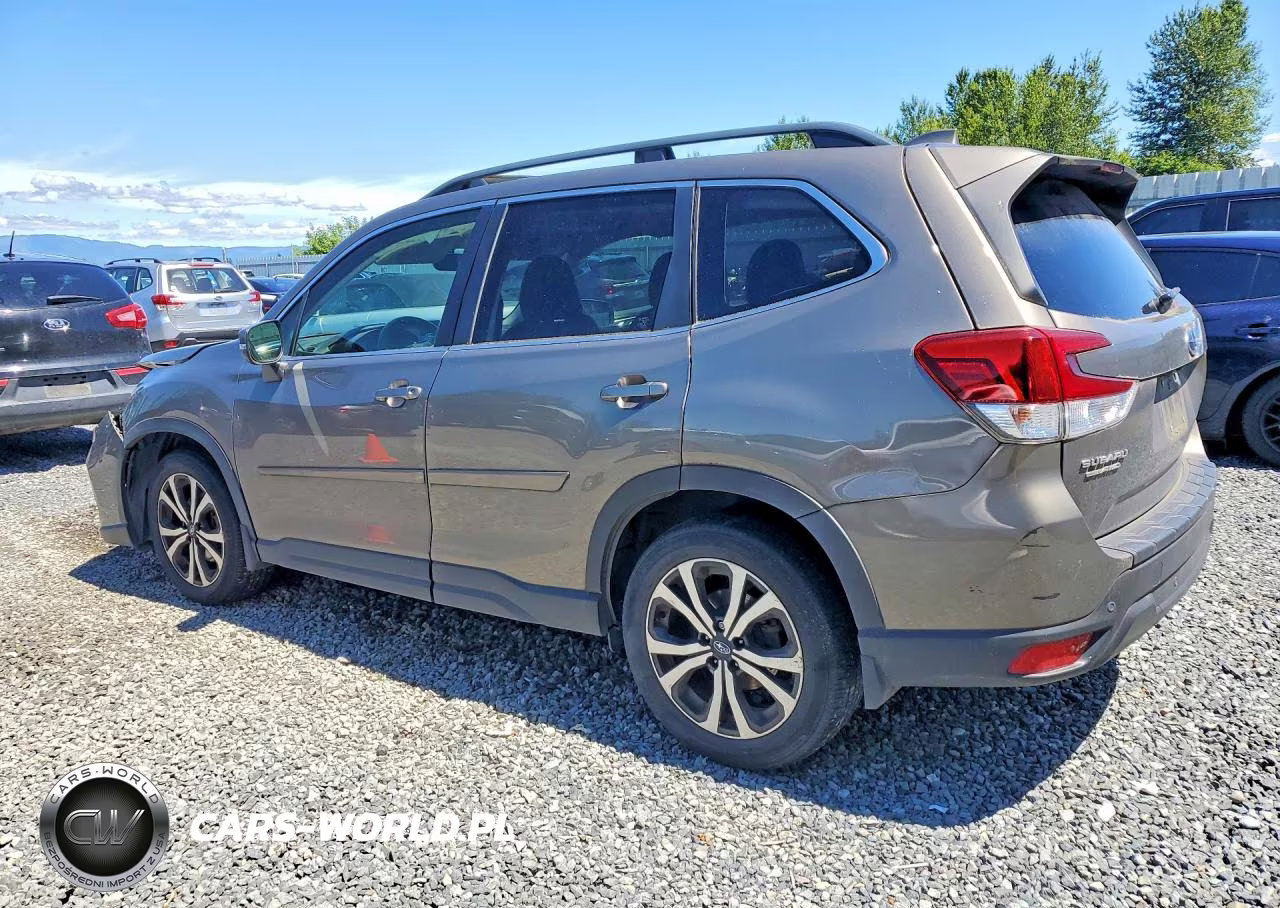 2020 Subaru Forester Limited VIN:JF2SKAUC1LH410763 - 2