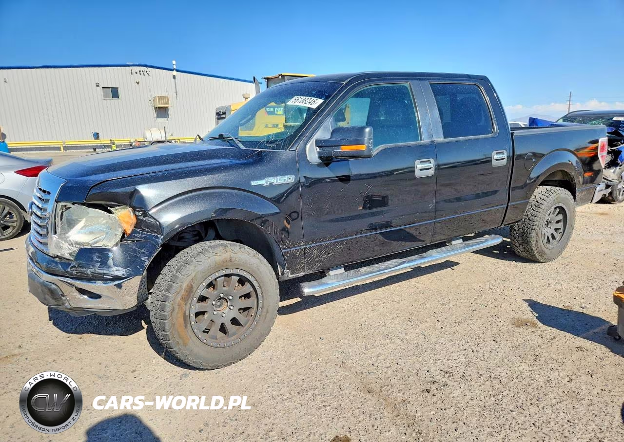 2011 Ford F150 Supercrew – zdjęcie 1 z 12