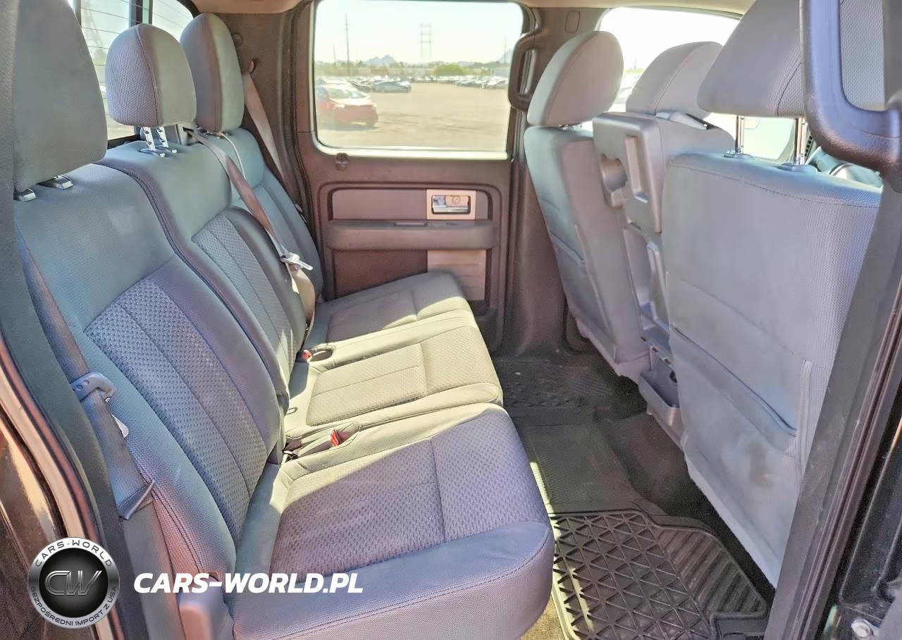 2011 Ford F150 Supercrew VIN:1FTFW1CF0BFB78005 - 10