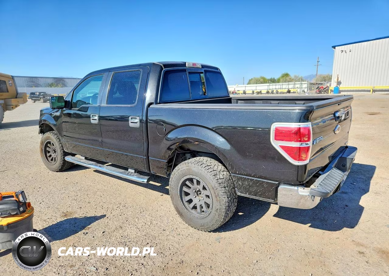 2011 Ford F150 Supercrew VIN:1FTFW1CF0BFB78005 - 2