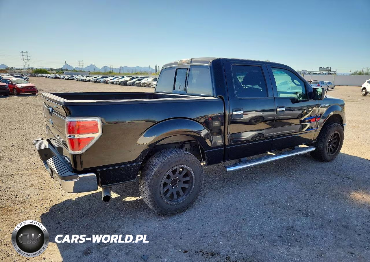 2011 Ford F150 Supercrew VIN:1FTFW1CF0BFB78005 - 3