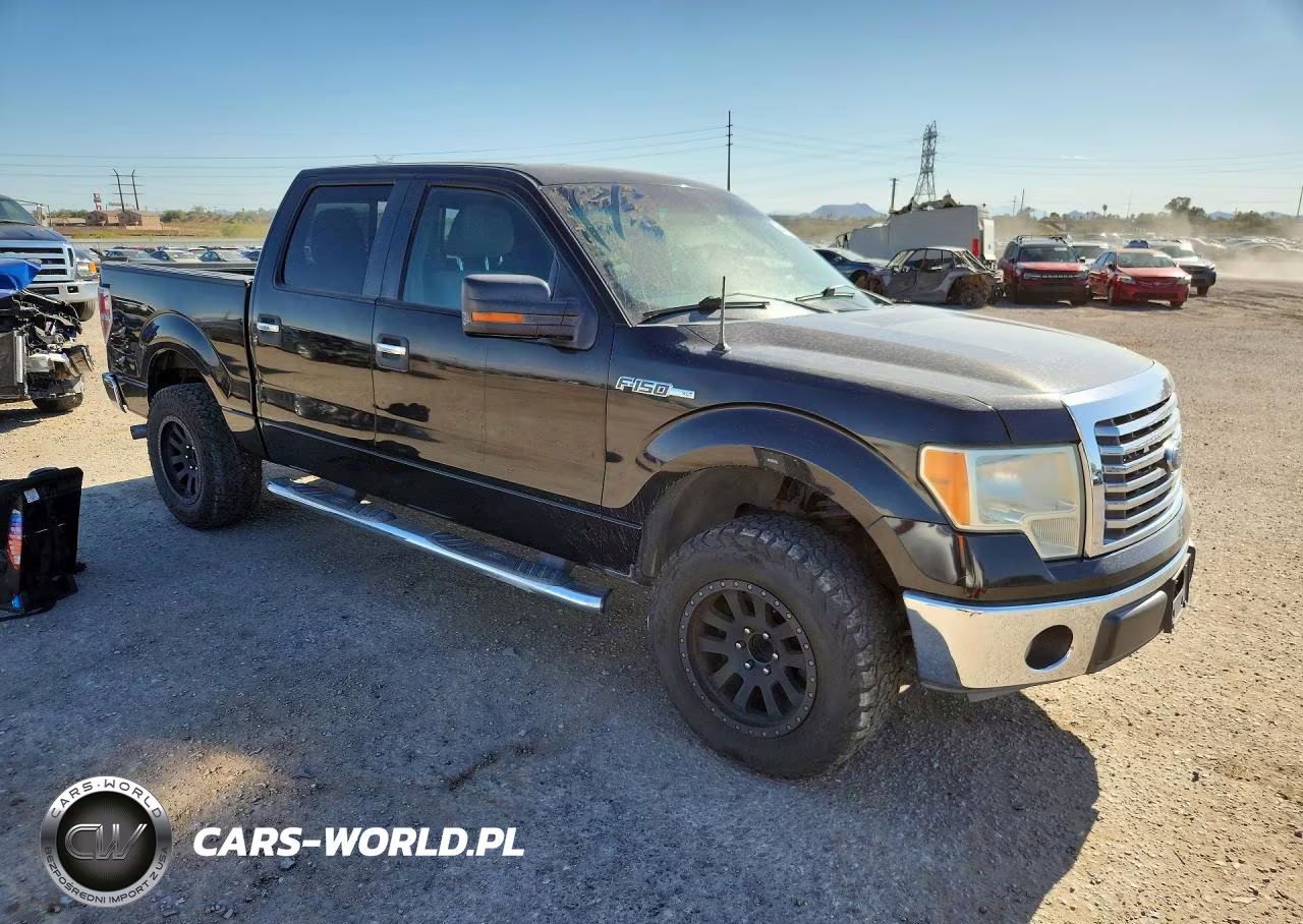 2011 Ford F150 Supercrew VIN:1FTFW1CF0BFB78005 - 4