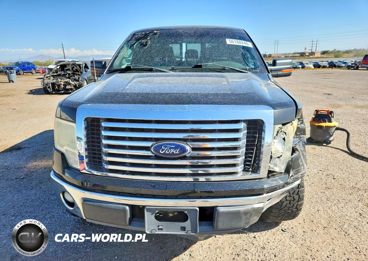 2011 Ford F150 Supercrew VIN:1FTFW1CF0BFB78005 - 5
