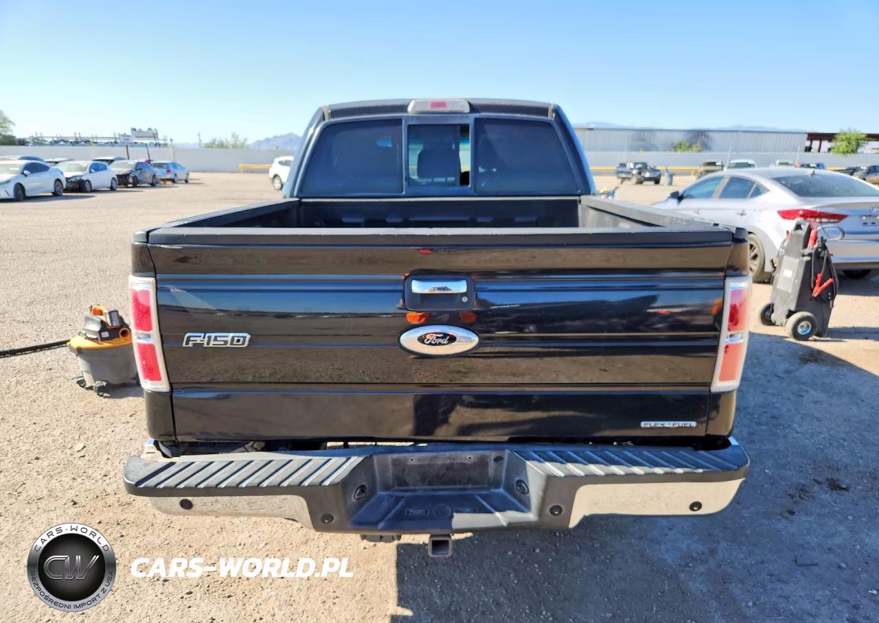 2011 Ford F150 Supercrew VIN:1FTFW1CF0BFB78005 - 6