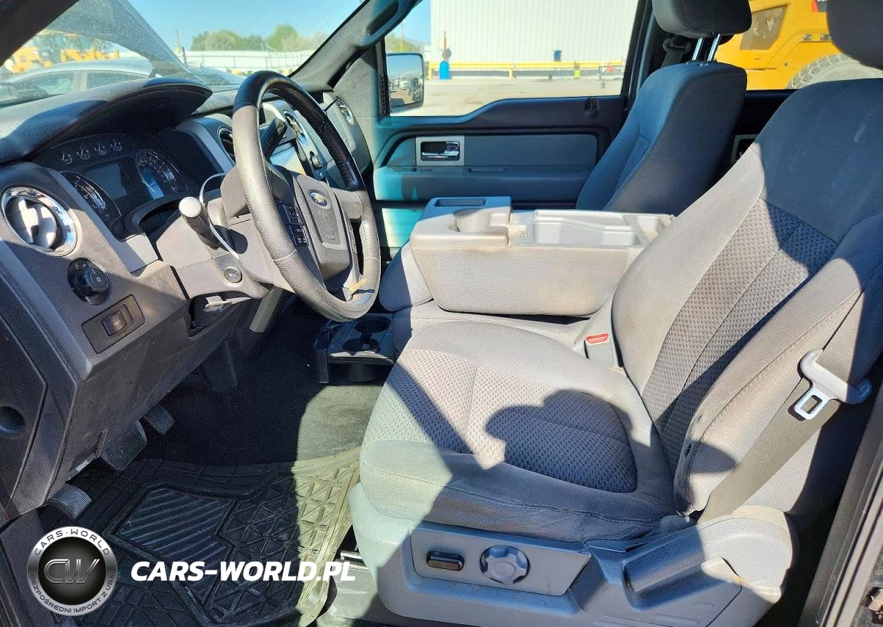 2011 Ford F150 Supercrew VIN:1FTFW1CF0BFB78005 - 7