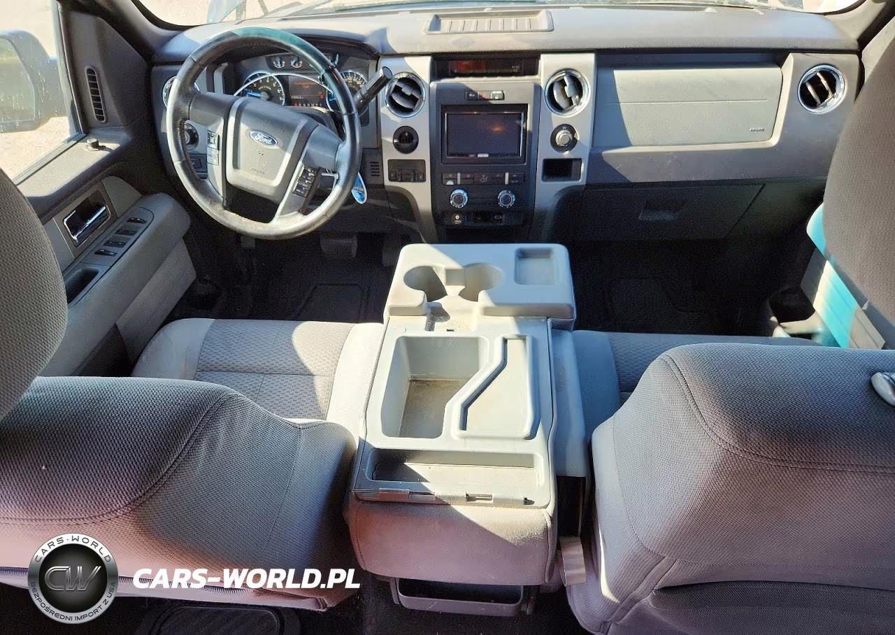 2011 Ford F150 Supercrew VIN:1FTFW1CF0BFB78005 - 8
