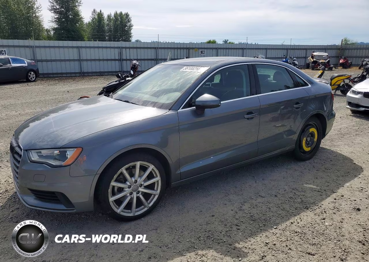 2015 Audi A3 Premium