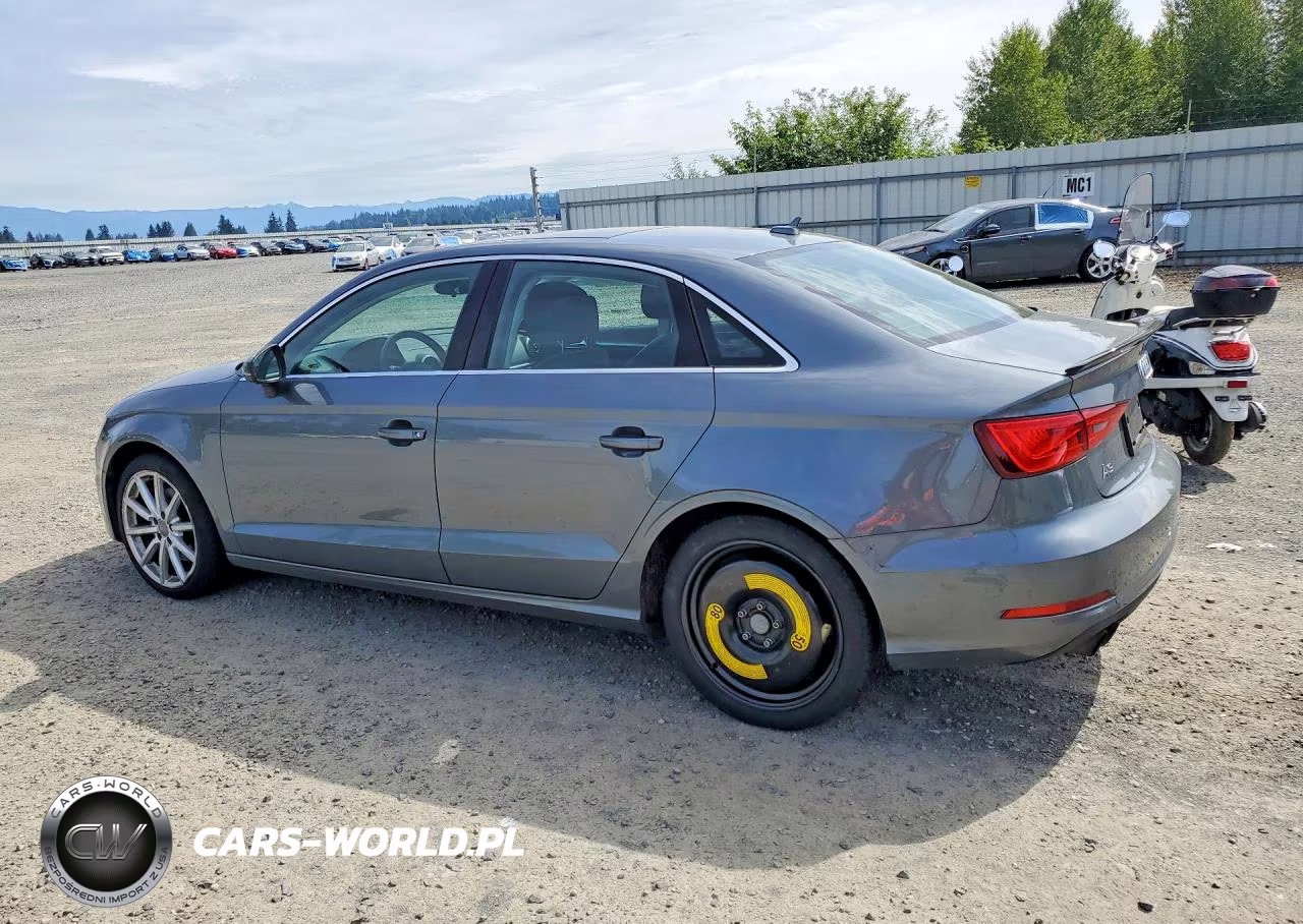 2015 Audi A3 Premium VIN:WAUACGFF8F1003549 - 2