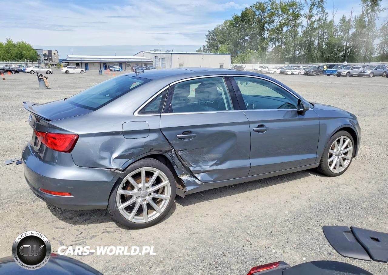 2015 Audi A3 Premium VIN:WAUACGFF8F1003549 - 3