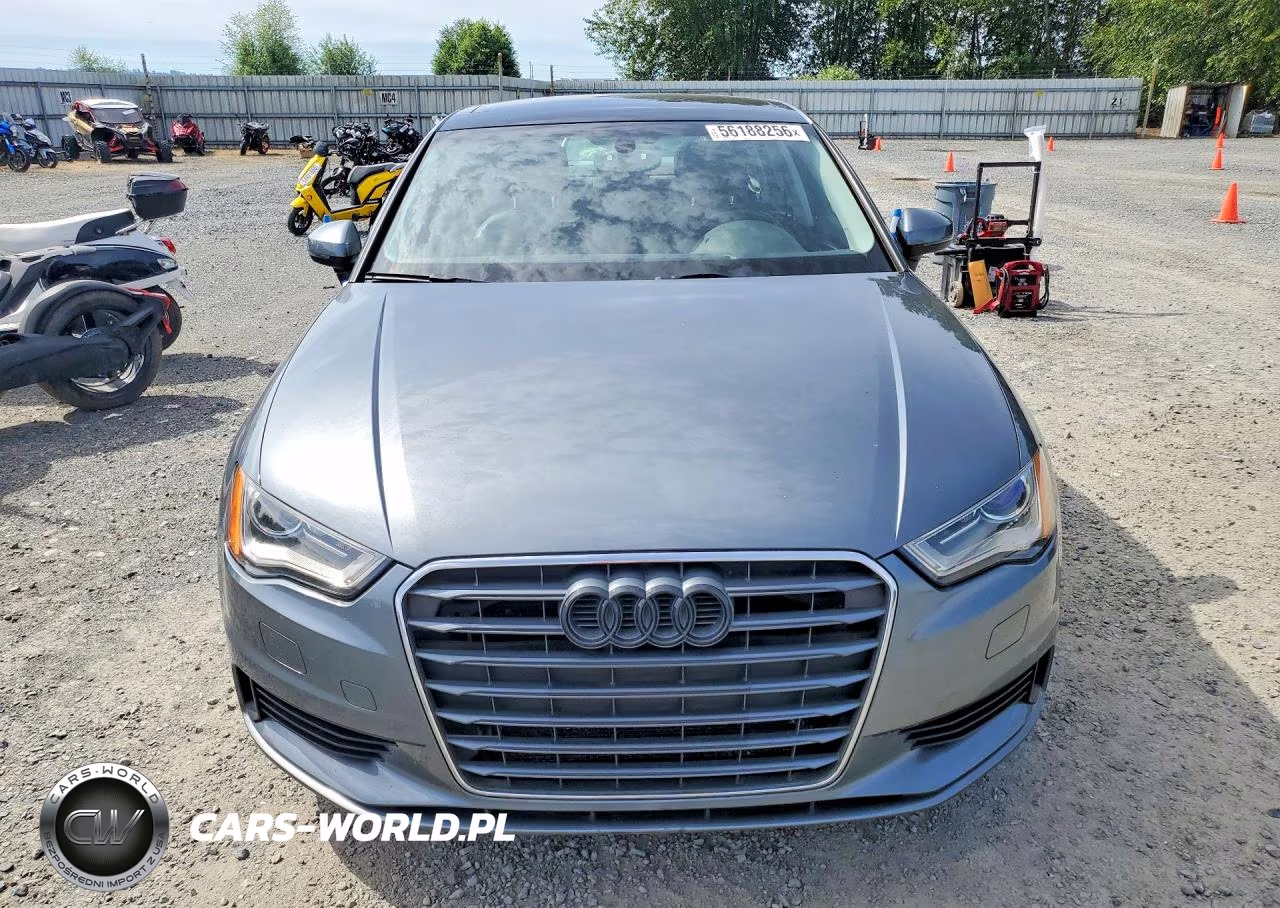 2015 Audi A3 Premium VIN:WAUACGFF8F1003549 - 5