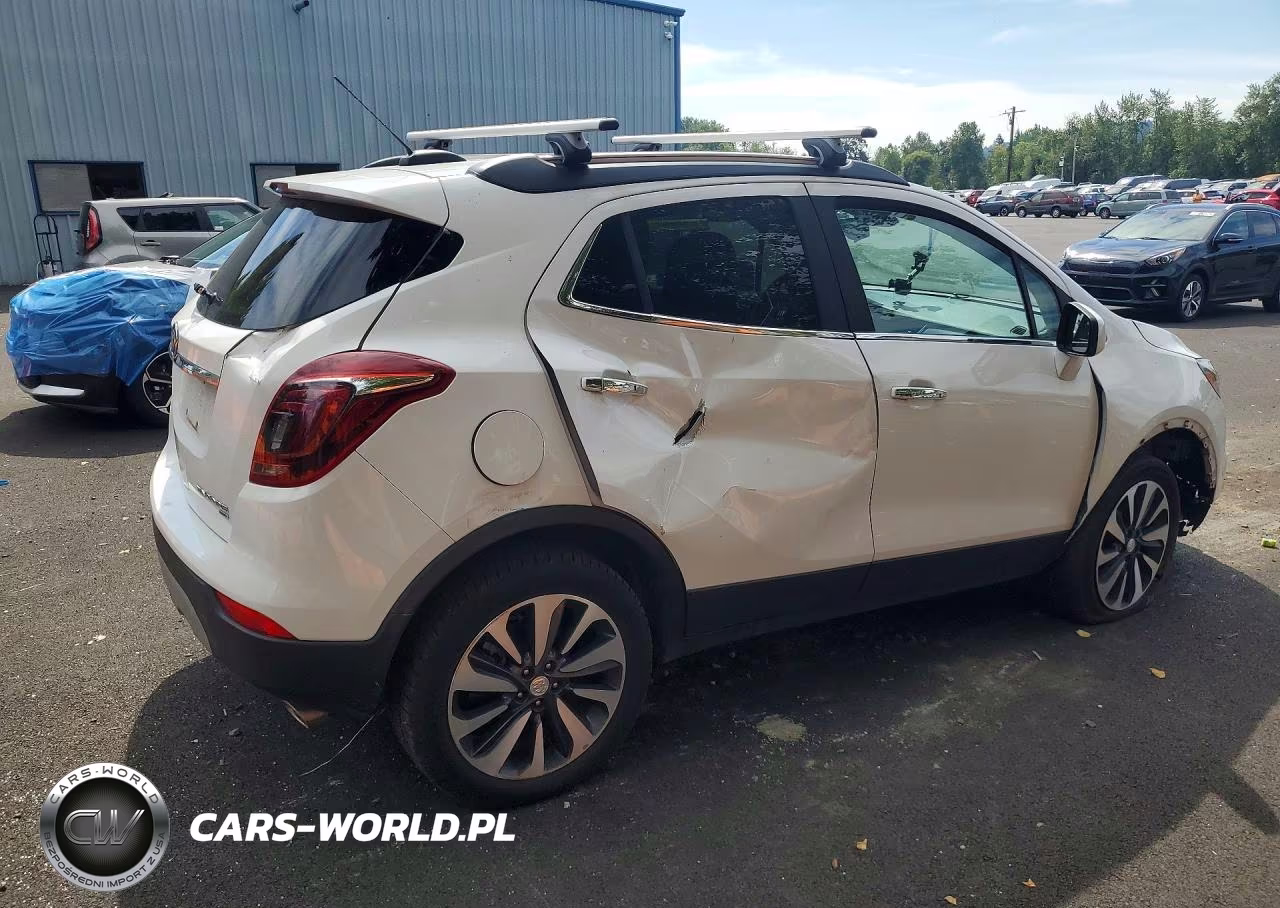2021 Buick Encore Preferred VIN:KL4CJESM2MB371110 - 3