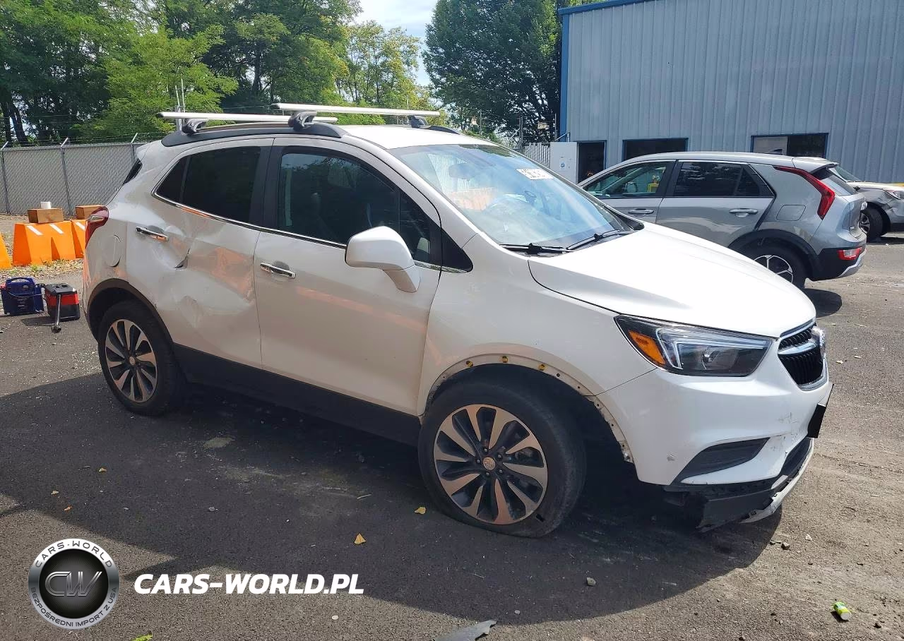 2021 Buick Encore Preferred VIN:KL4CJESM2MB371110 - 4
