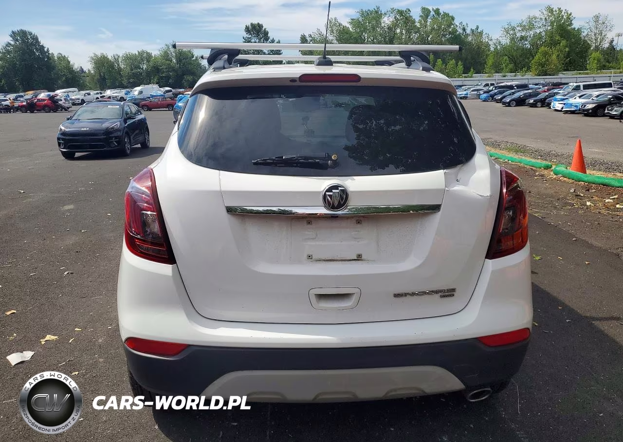 2021 Buick Encore Preferred VIN:KL4CJESM2MB371110 - 6