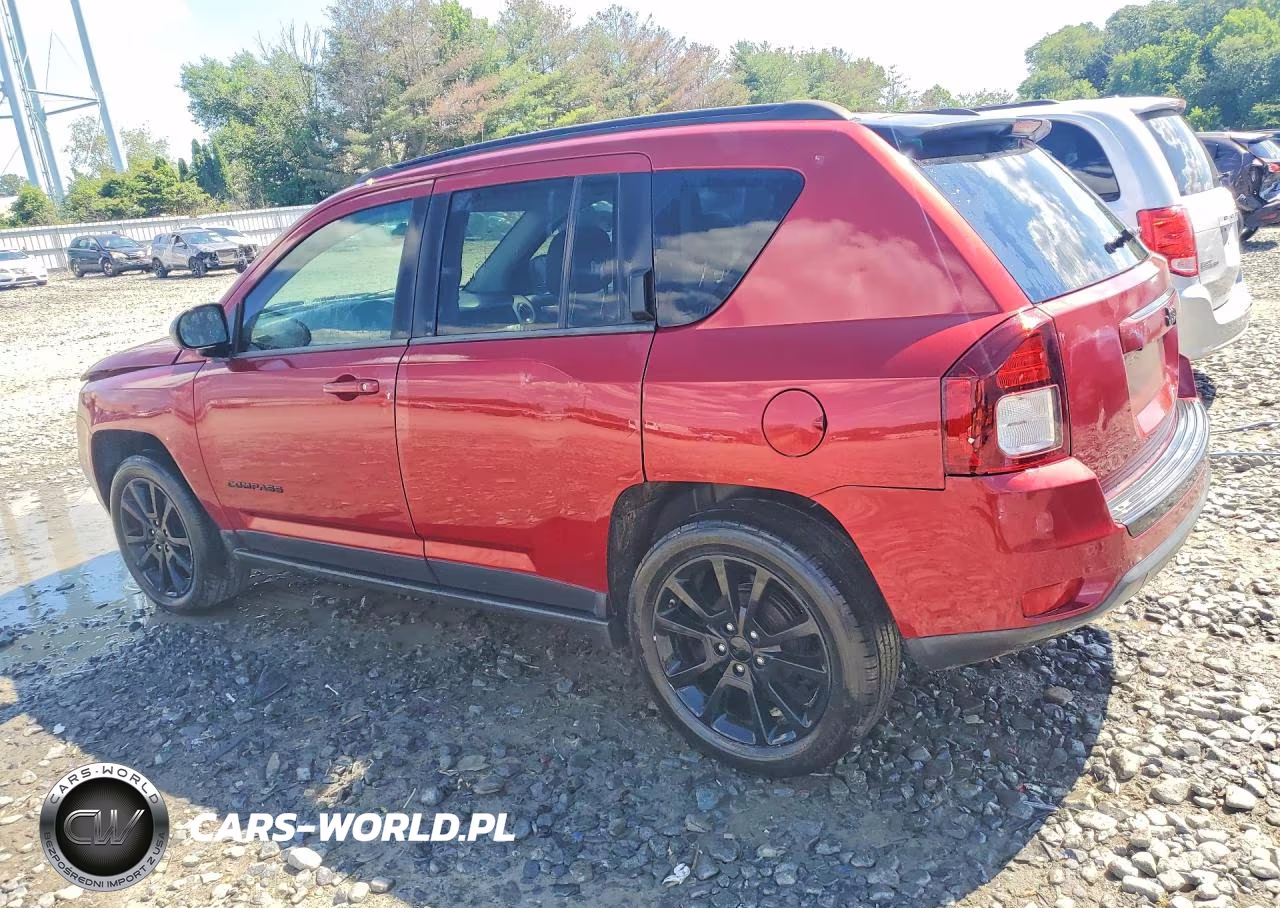 2014 Jeep Compass Sport VIN:1C4NJCBA5ED812887 - 2