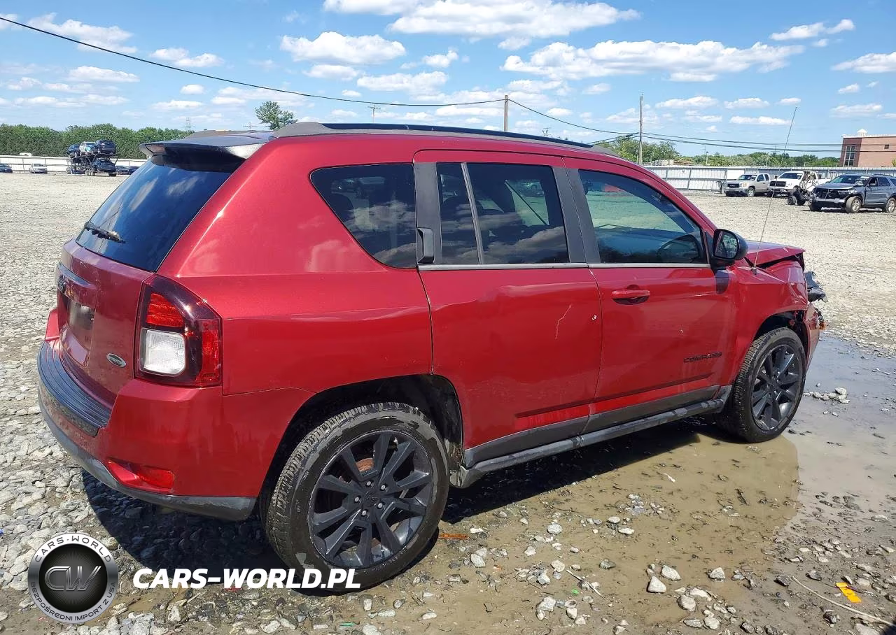 2014 Jeep Compass Sport VIN:1C4NJCBA5ED812887 - 3
