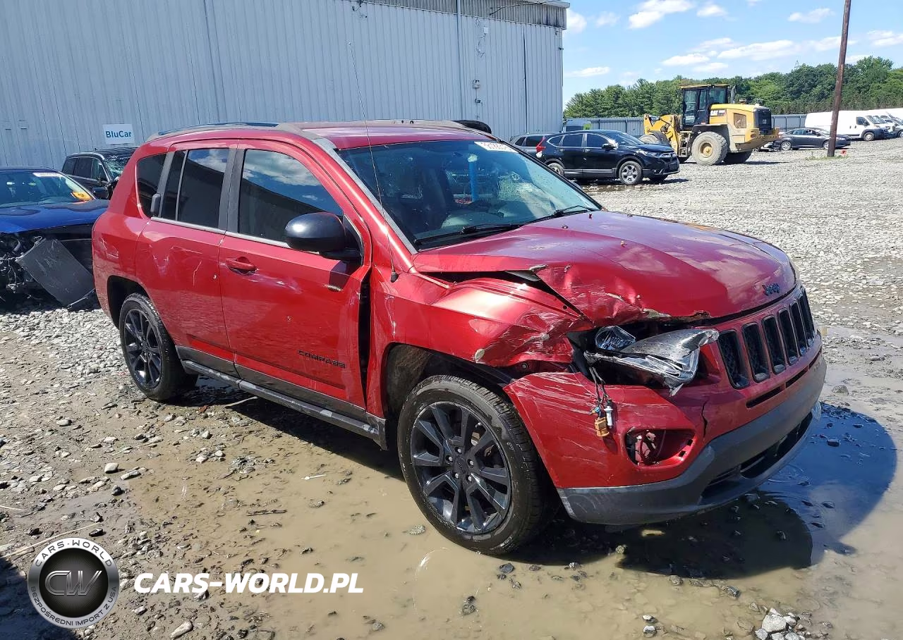 2014 Jeep Compass Sport VIN:1C4NJCBA5ED812887 - 4