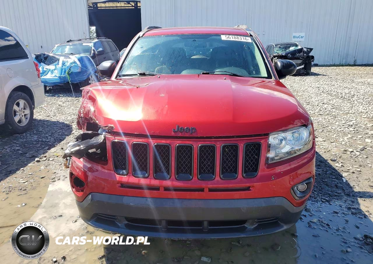 2014 Jeep Compass Sport VIN:1C4NJCBA5ED812887 - 5