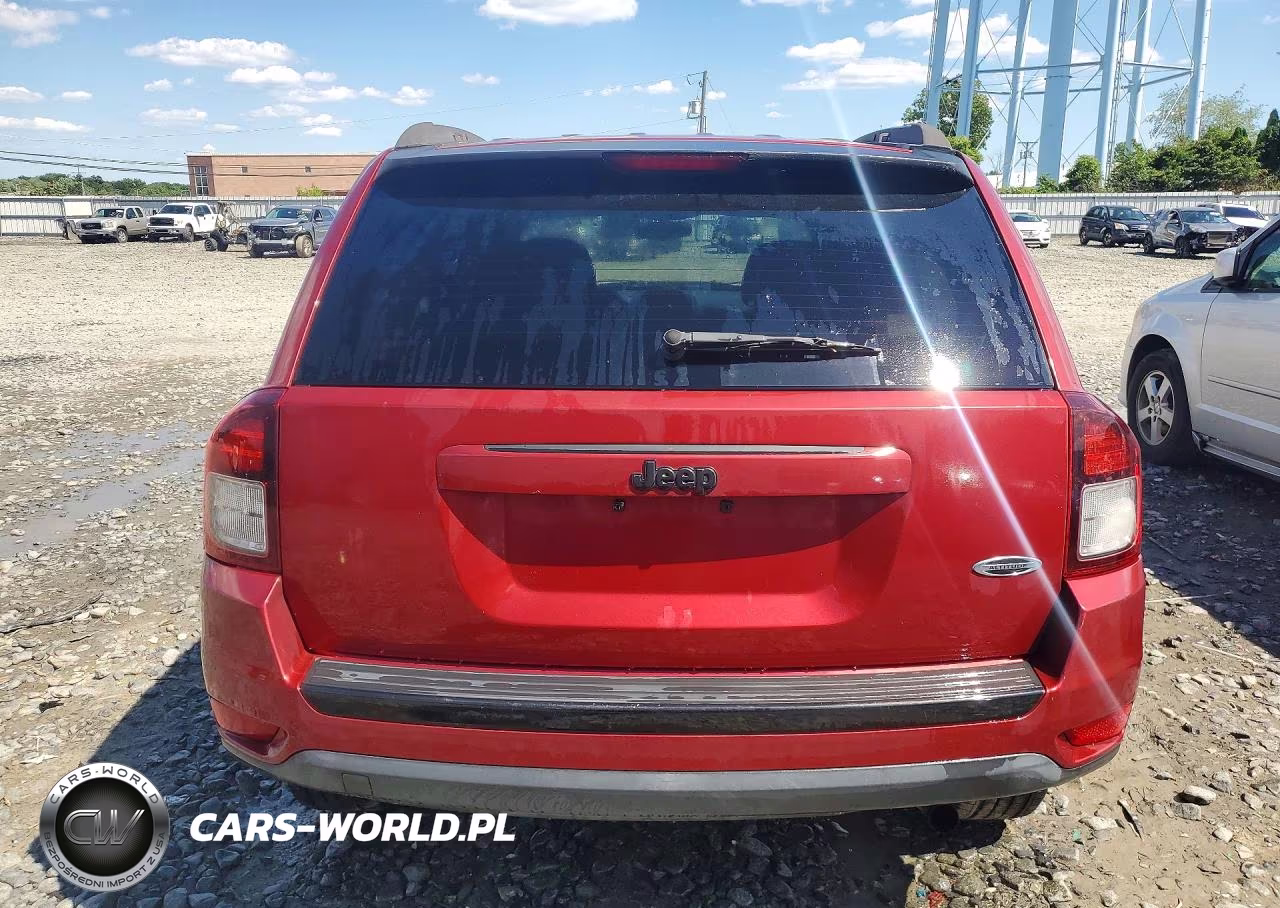 2014 Jeep Compass Sport VIN:1C4NJCBA5ED812887 - 6
