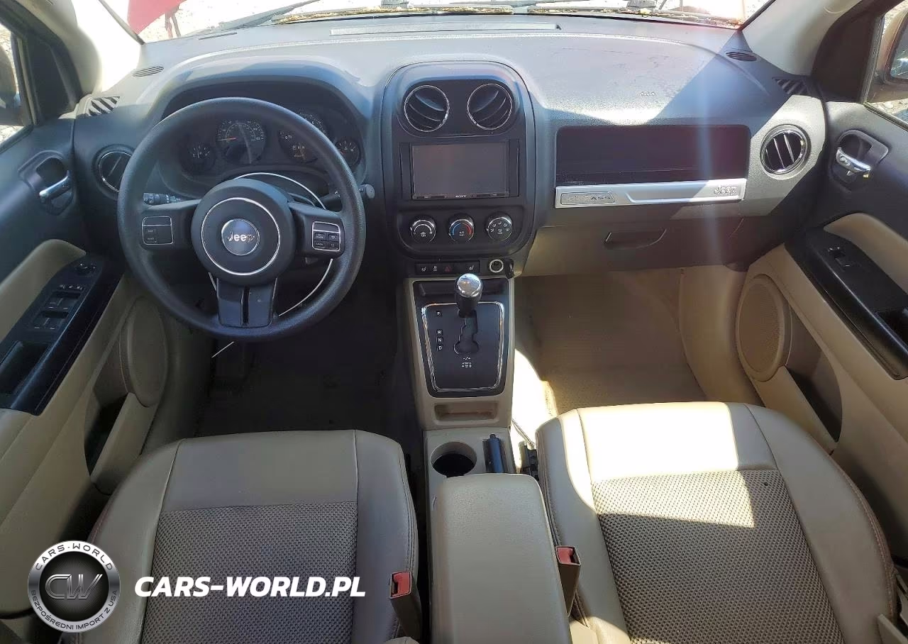2014 Jeep Compass Sport VIN:1C4NJCBA5ED812887 - 8
