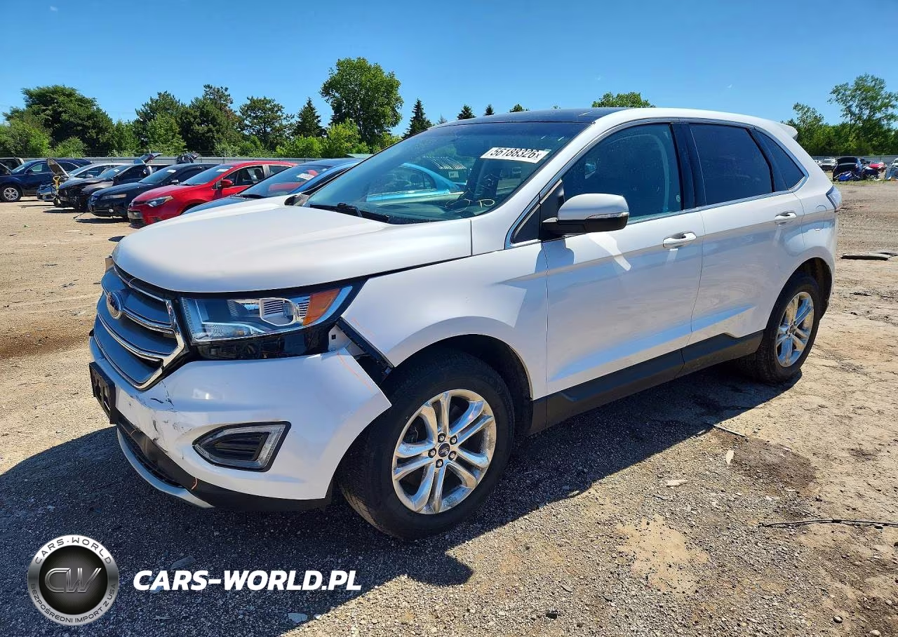 2015 Ford Edge Sel