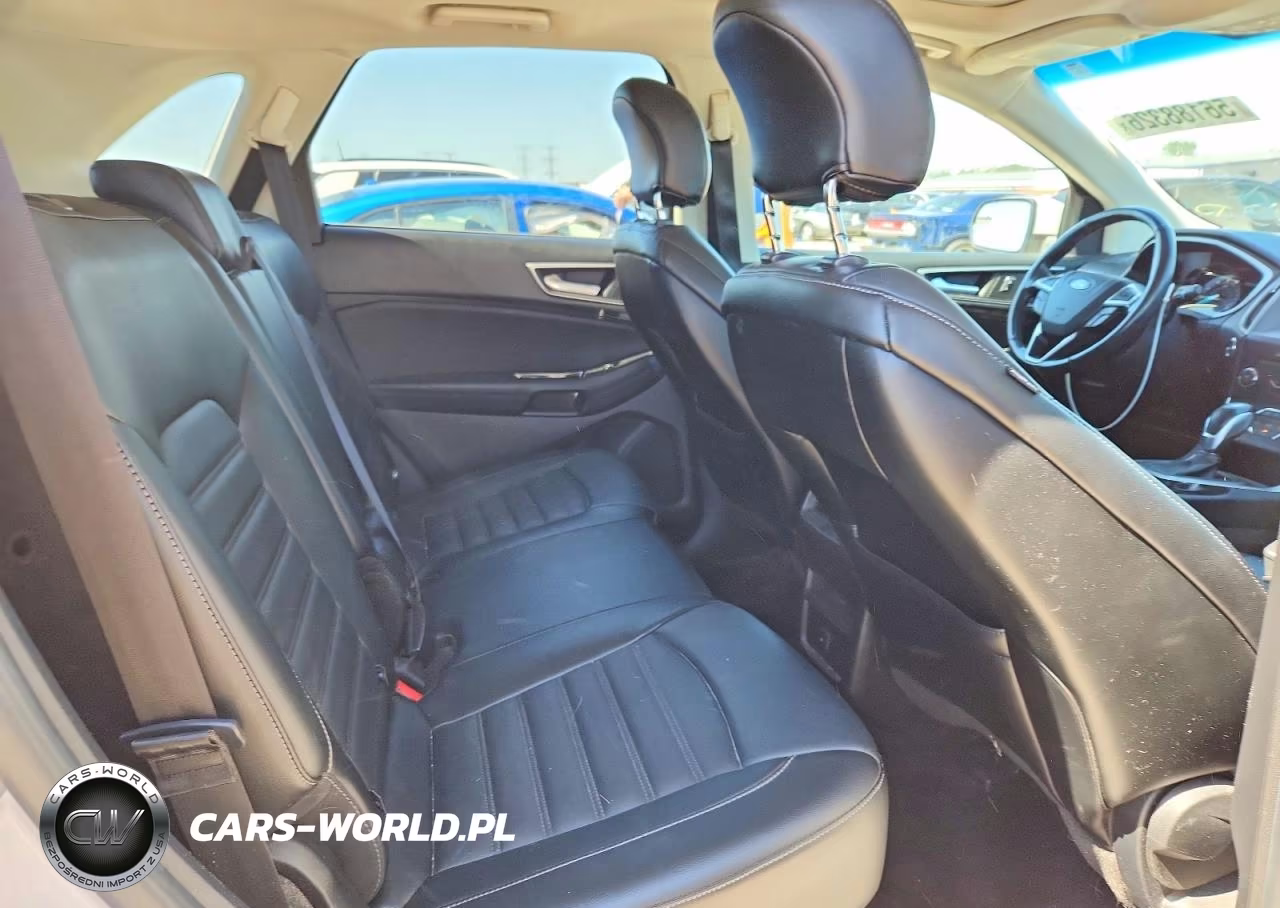 2015 Ford Edge Sel VIN:2FMTK4J95FBC00628 - 10