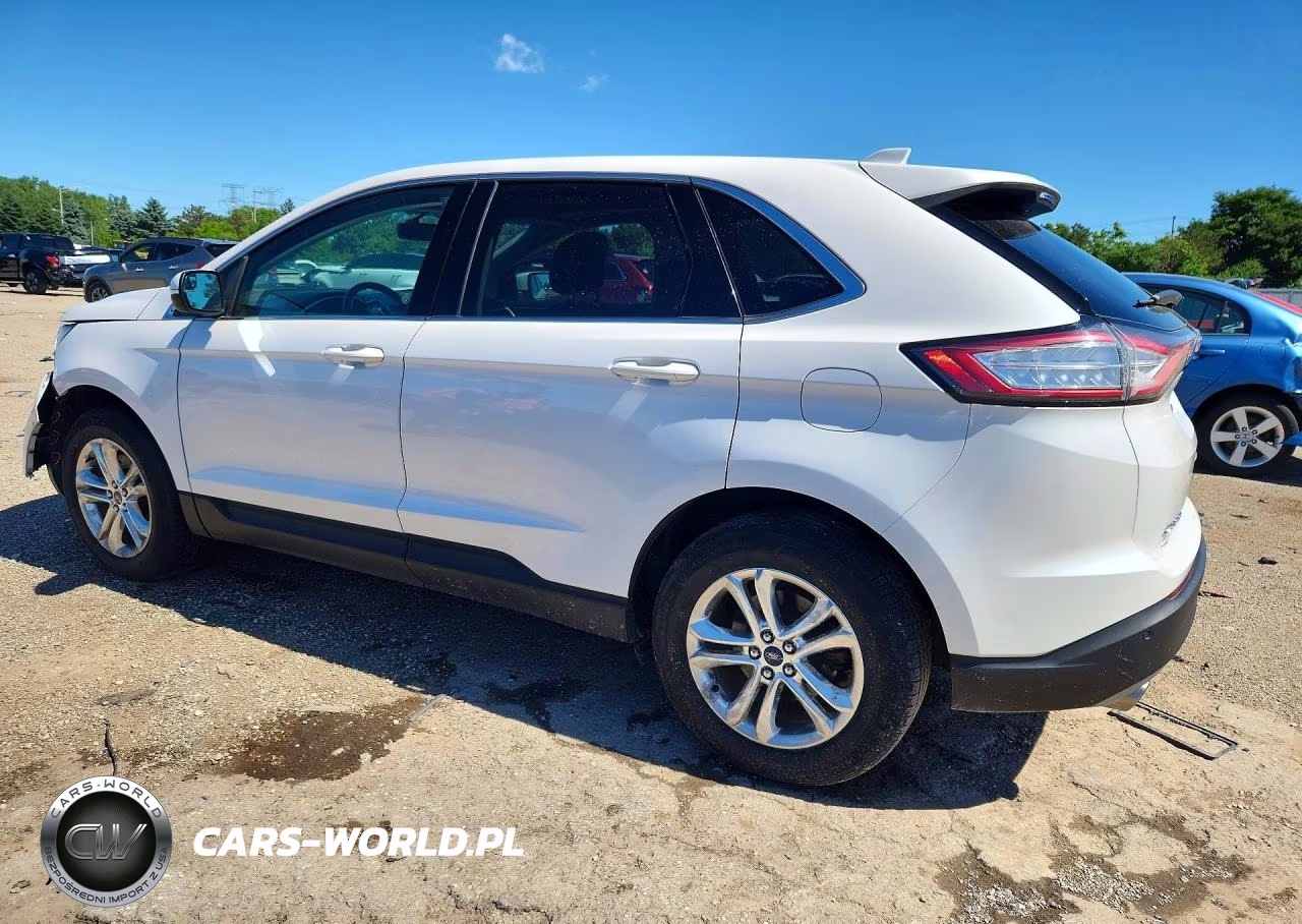2015 Ford Edge Sel VIN:2FMTK4J95FBC00628 - 2