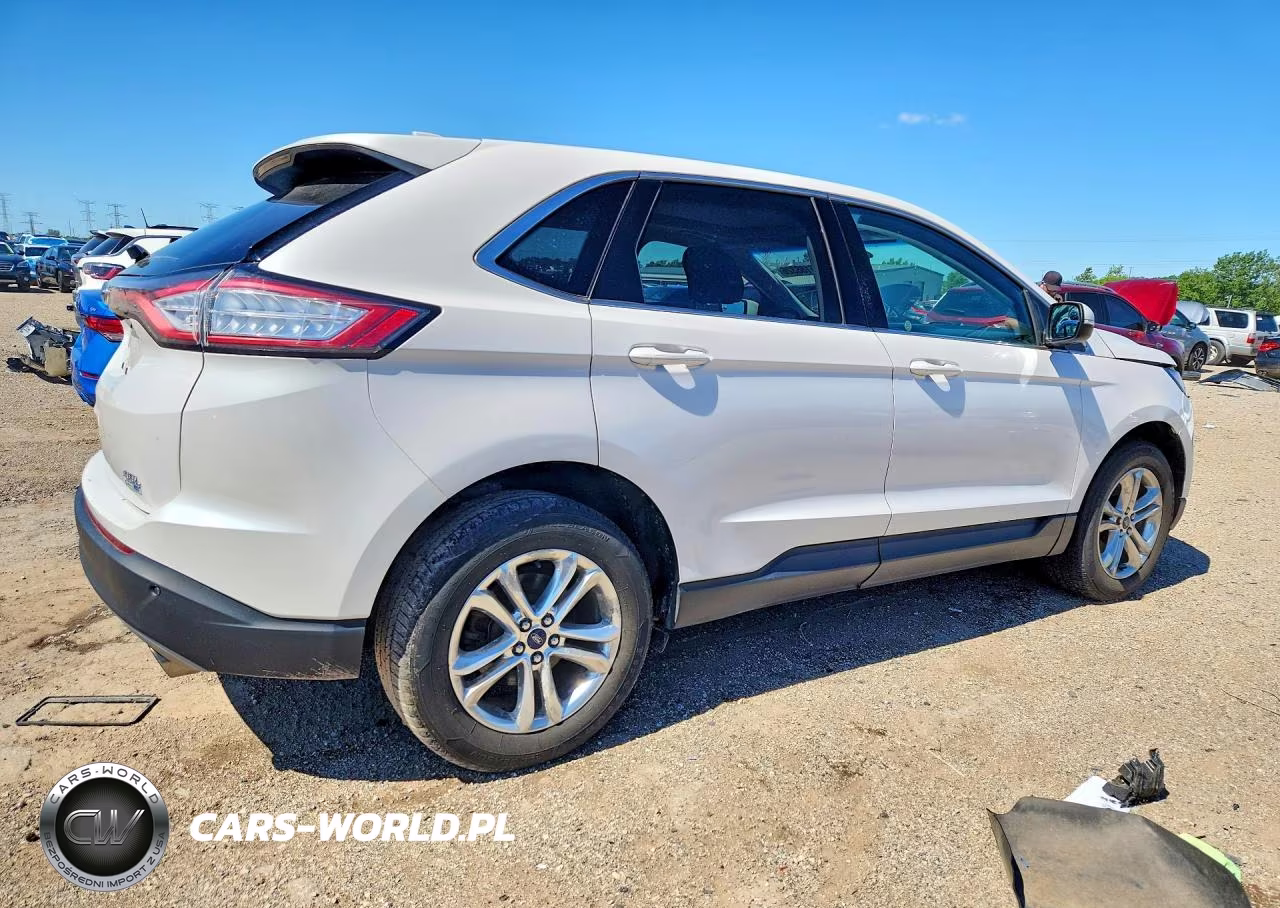 2015 Ford Edge Sel VIN:2FMTK4J95FBC00628 - 3