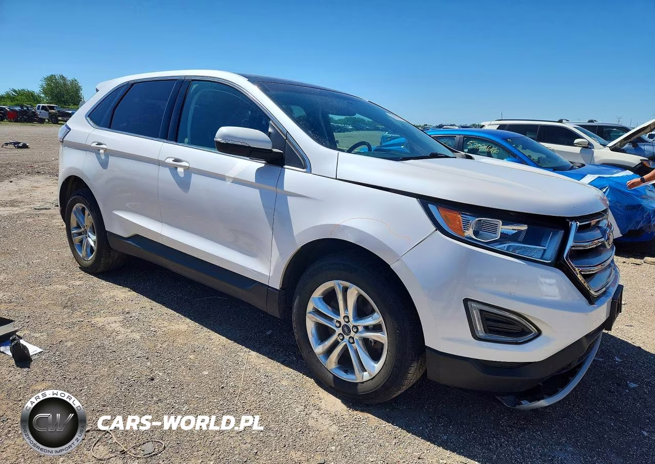 2015 Ford Edge Sel VIN:2FMTK4J95FBC00628 - 4