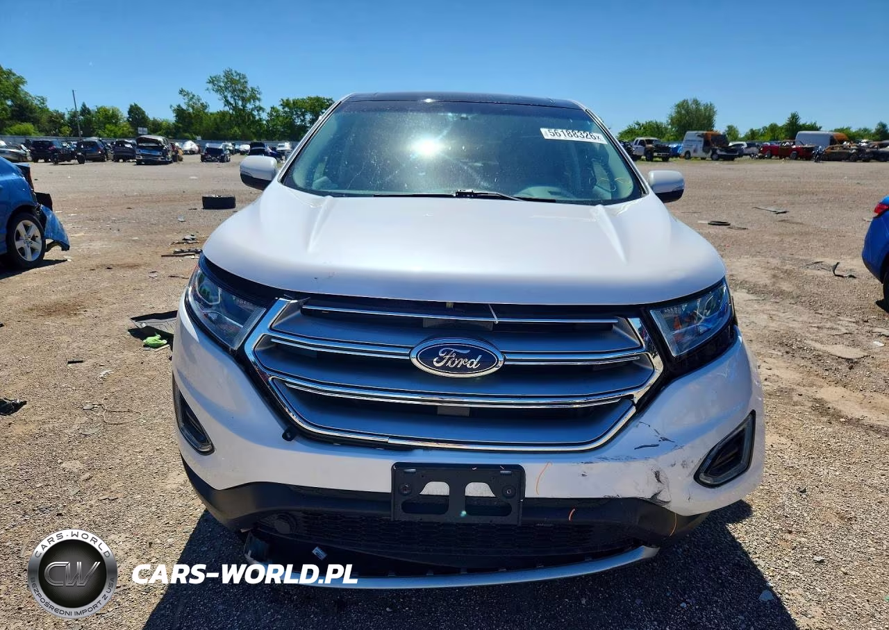 2015 Ford Edge Sel VIN:2FMTK4J95FBC00628 - 5