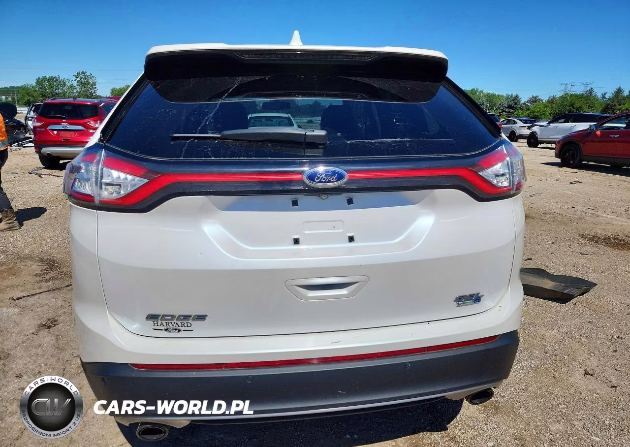 2015 Ford Edge Sel VIN:2FMTK4J95FBC00628 - 6