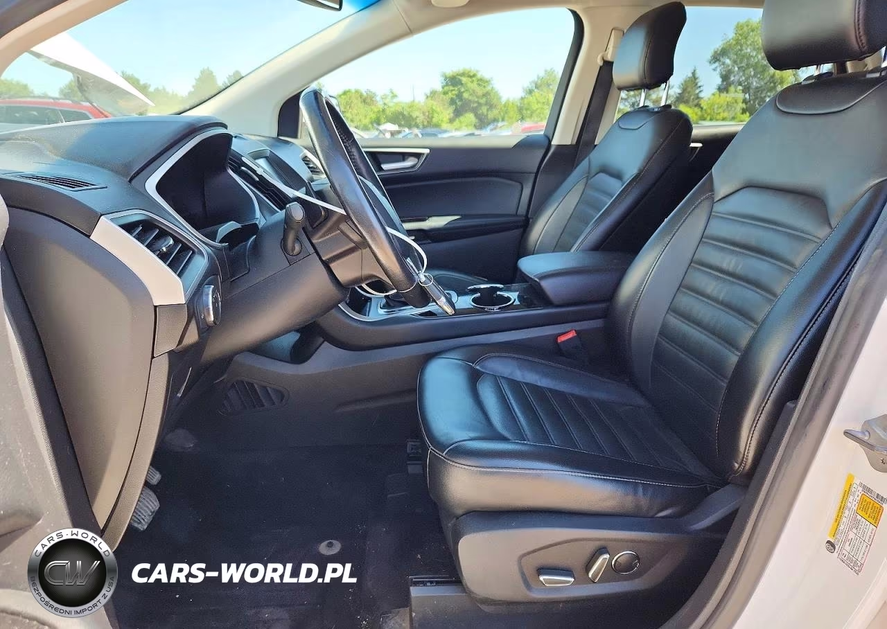 2015 Ford Edge Sel VIN:2FMTK4J95FBC00628 - 7