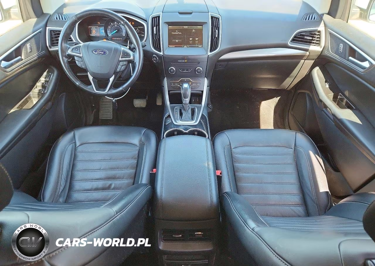 2015 Ford Edge Sel VIN:2FMTK4J95FBC00628 - 8