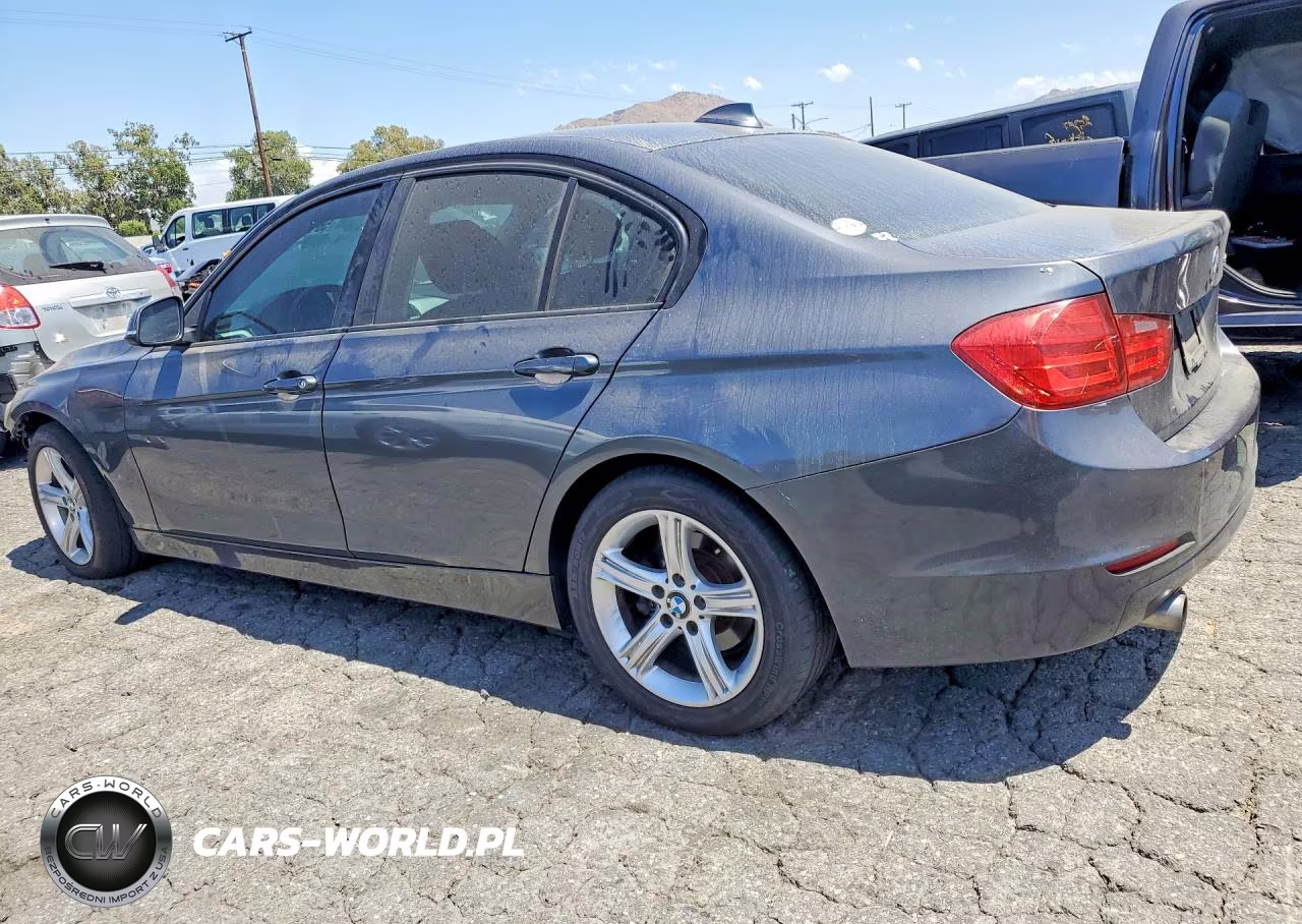 2013 BMW 320 I VIN:WBA3B1C54DK129998 - 2