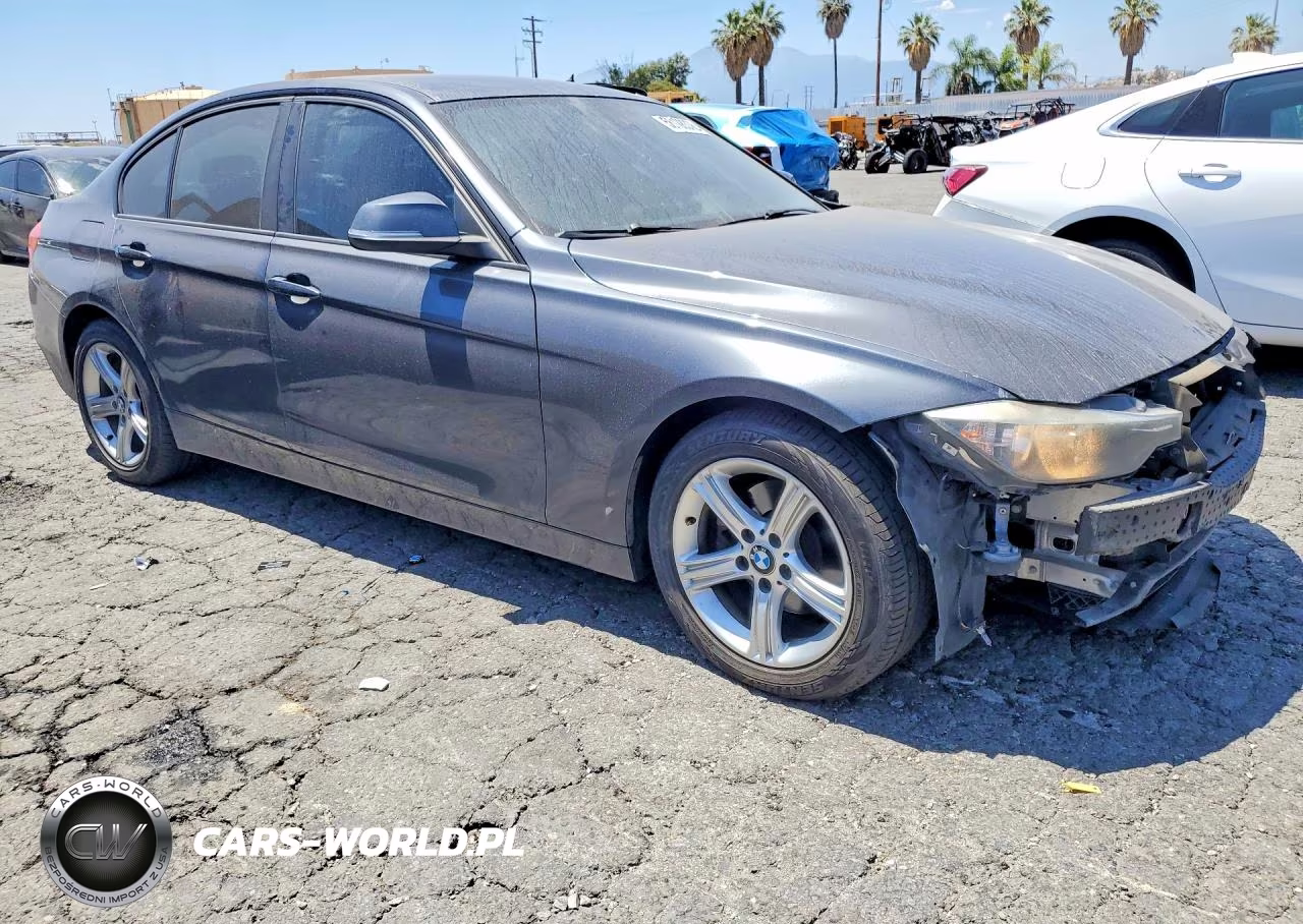 2013 BMW 320 I VIN:WBA3B1C54DK129998 - 4