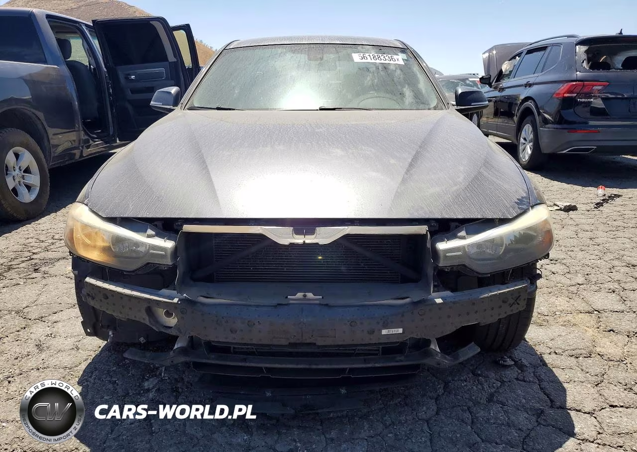 2013 BMW 320 I VIN:WBA3B1C54DK129998 - 5