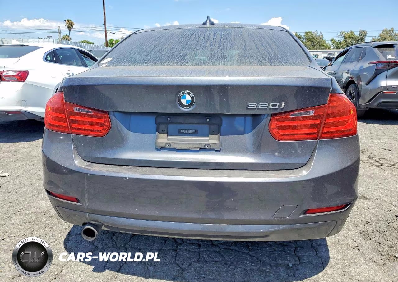 2013 BMW 320 I VIN:WBA3B1C54DK129998 - 6