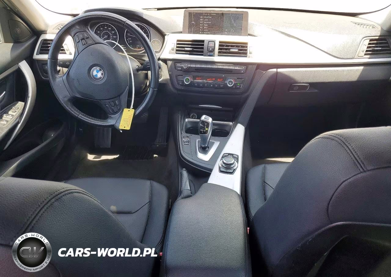 2013 BMW 320 I VIN:WBA3B1C54DK129998 - 8
