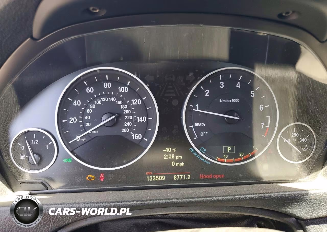 2013 BMW 320 I VIN:WBA3B1C54DK129998 - 9