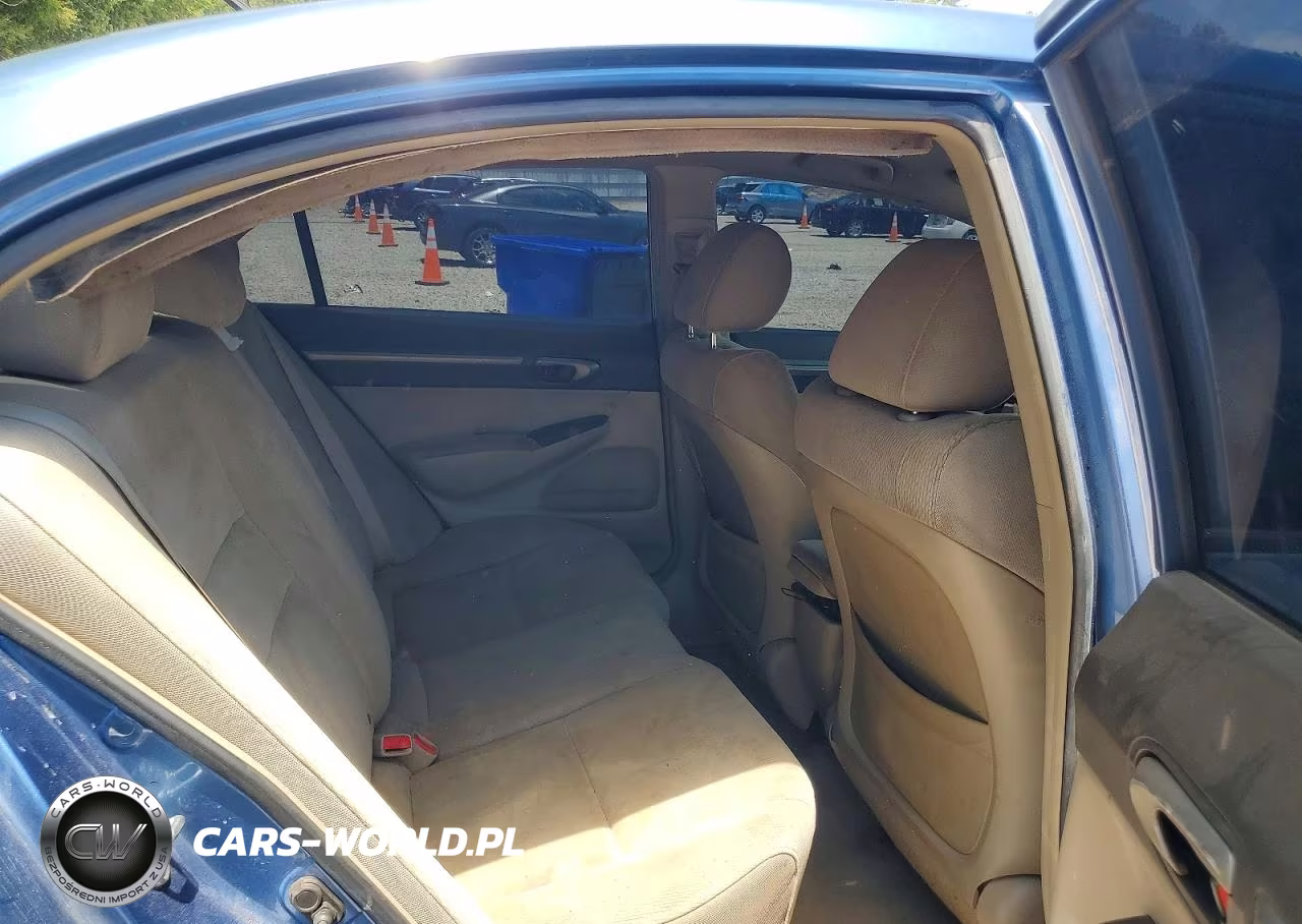 2010 Honda Civic Hybrid VIN:JHMFA3F26AS002079 - 10