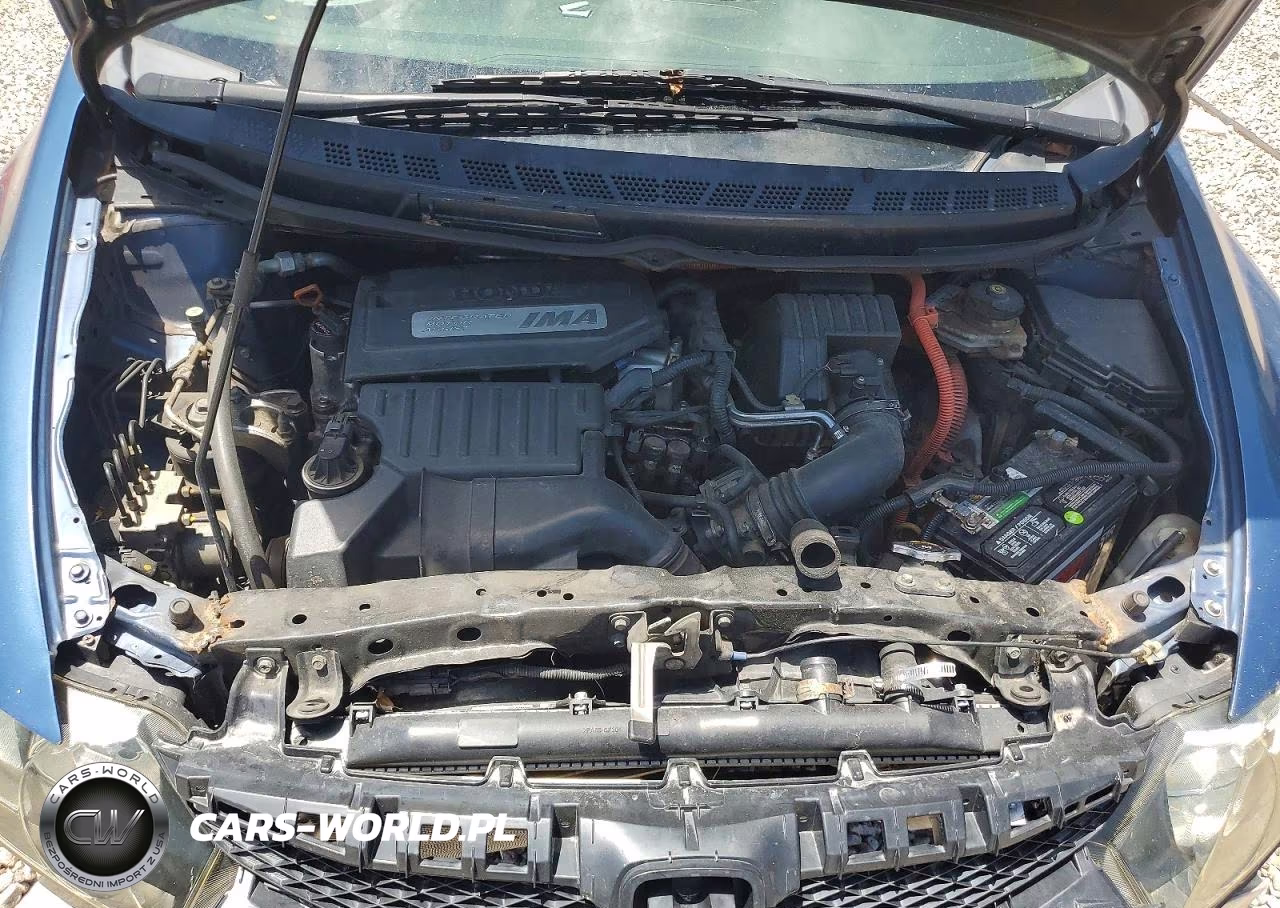 2010 Honda Civic Hybrid VIN:JHMFA3F26AS002079 - 11