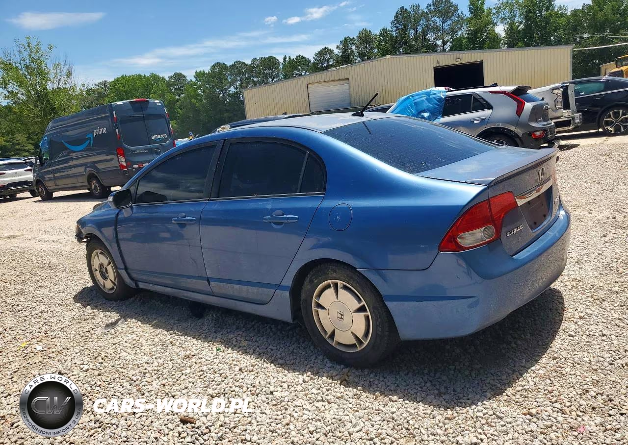 2010 Honda Civic Hybrid VIN:JHMFA3F26AS002079 - 2