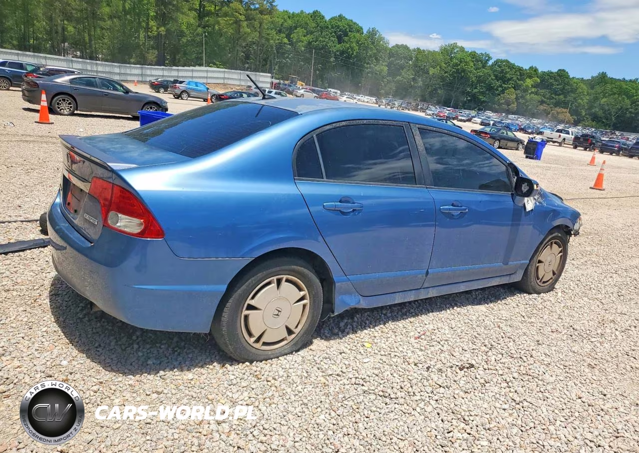 2010 Honda Civic Hybrid VIN:JHMFA3F26AS002079 - 3