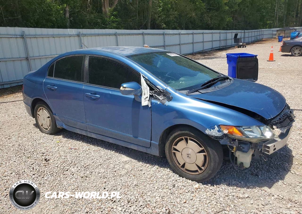 2010 Honda Civic Hybrid VIN:JHMFA3F26AS002079 - 4